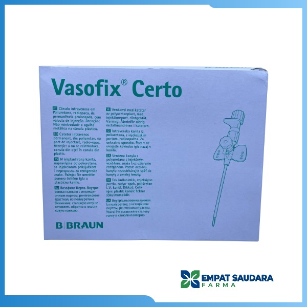 Vasofix 24 B Braun (Per Box)