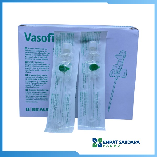 Vasofix 18 B Braun (Satuan)