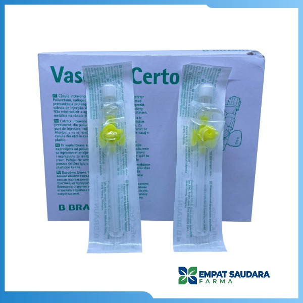 Vasofix 24 B Braun (Satuan)