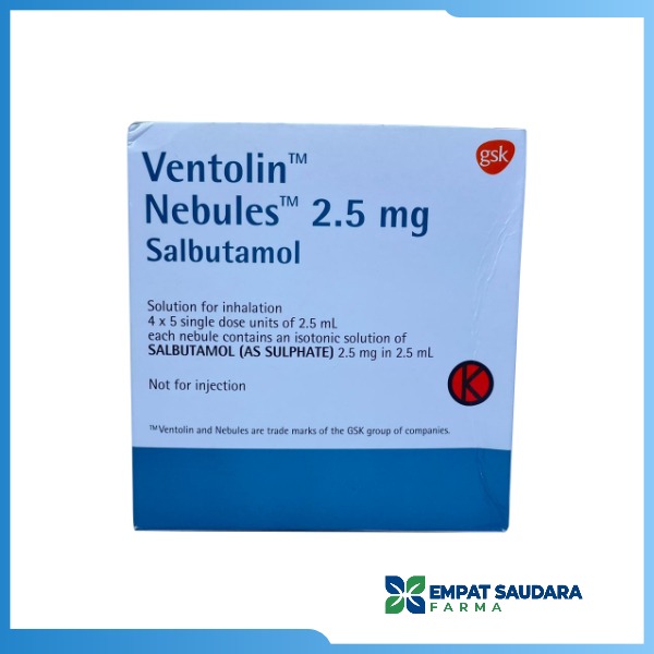 Ventolin Nebules (Per Box)