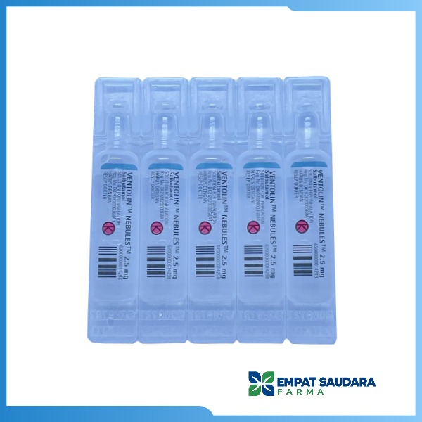 Ventolin Nebules (Per Pcs)