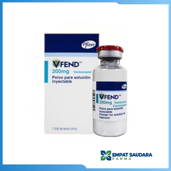 VFEND 200 mg (Serbuk Injeksi)