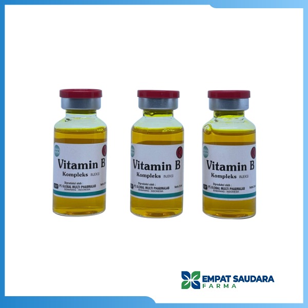 Vitamin B Kompleks (Per Vial)