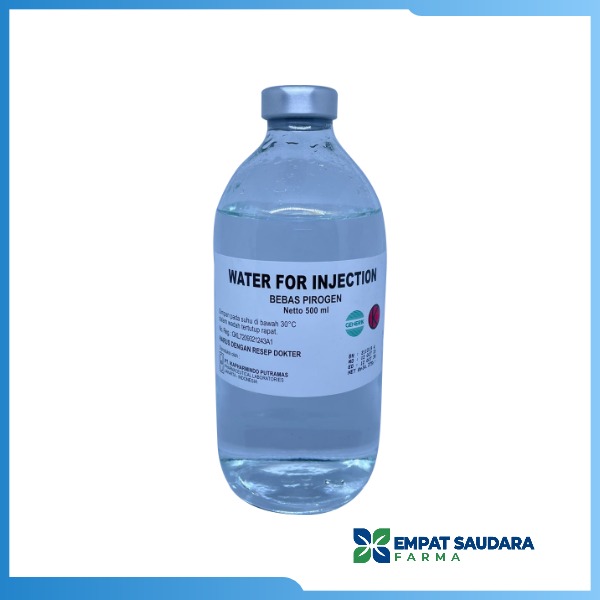 Water For Injection (WI 500 ml)
