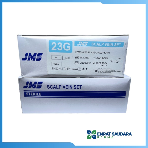 Wing Needle 23 JMS (Per Box)
