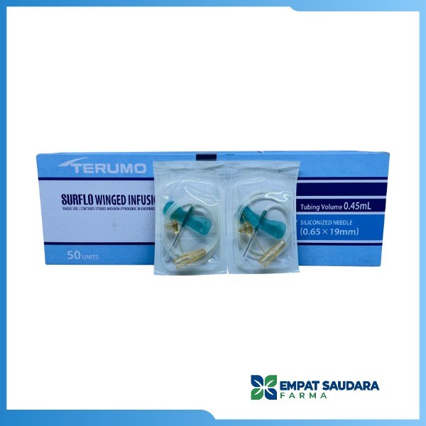 Wing Needle 23 Terumo (Perbox)