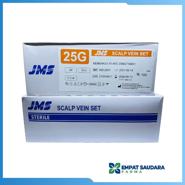 Wing Needle 25 JMS (Per Box)