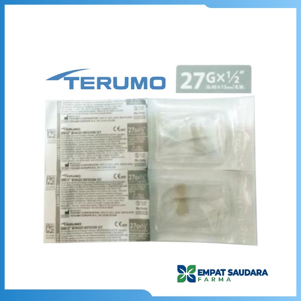 Wing Needle 27 Terumo (Satuan)