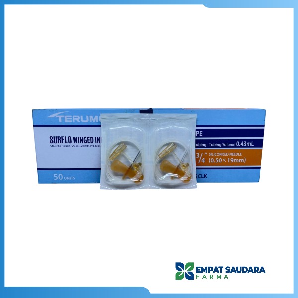 Wing Needle 25 Terumo (Satuan)