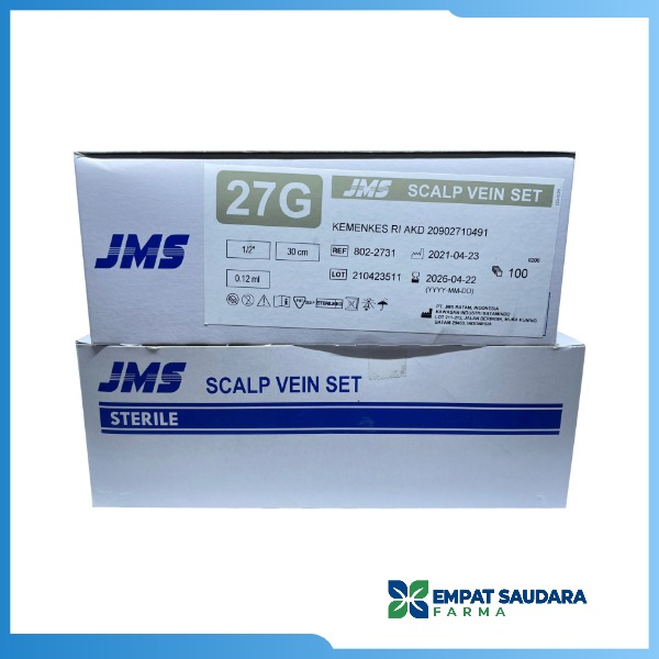 Wing Needle 27 JMS (Per Box)